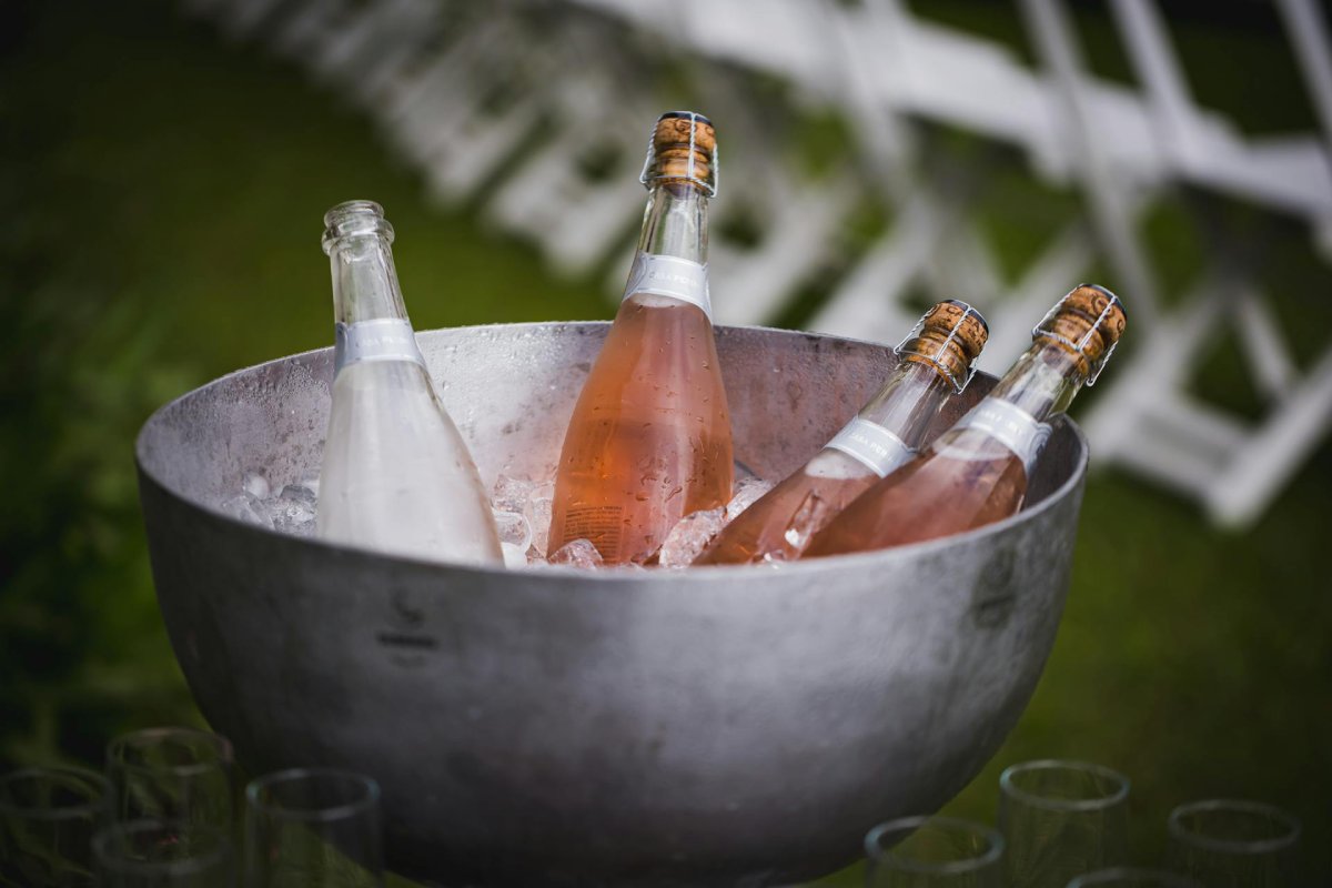 Champanheira, balde térmico e acessórios para servir branco, rosé e espumante em casa 03