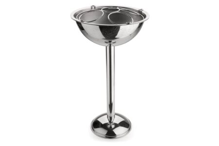 Champanheira em inox com pedestal Forma 12,2 litros 2094 - Thumbnail