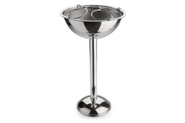 Champanheira em inox com pedestal Forma 12,2 litros 2094 - Thumbnail