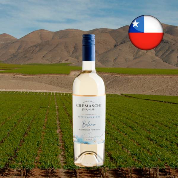 Cremaschi Furlotti Balance Sauvignon Blanc Valle del Maule DO - Oferta
