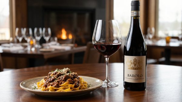 DeAngeli Barolo DOCG 2021 - Harmonização