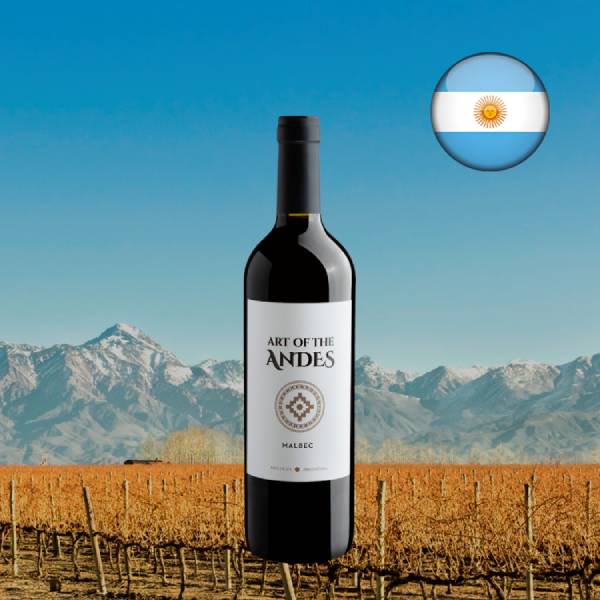 Don Rodolfo Art of the Andes Malbec - Oferta