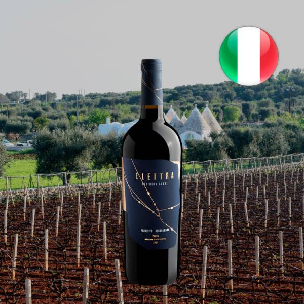 Elettra (Shining Star) Primitivo-Negroamaro Puglia IGT 2024 - Oferta