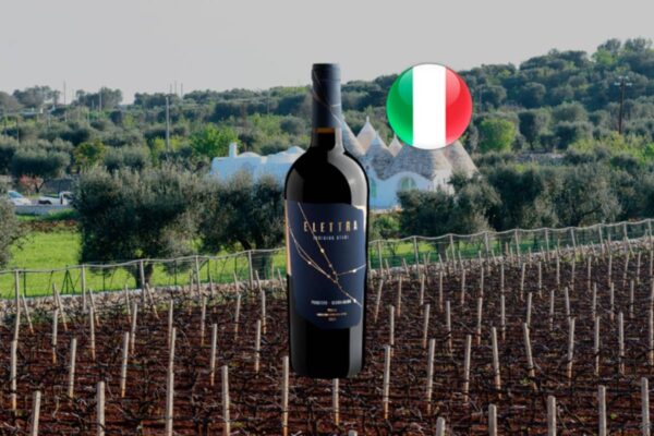 Elettra (Shining Star) Primitivo-Negroamaro Puglia IGT 2024 - Thumbnail