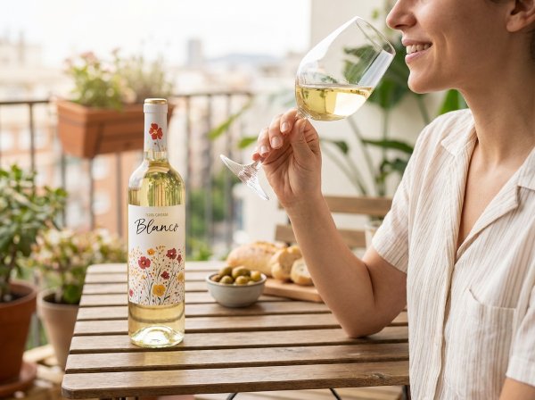 Flora Cantada Branco - Degustando