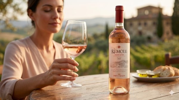 Frescobaldi Rèmole IGT Toscana Rosato 2023 - Degustando