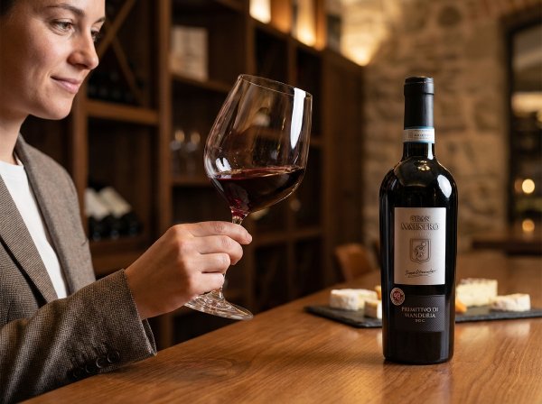Gran Maestro Primitivo di Manduria DOC 2023 - Degustando
