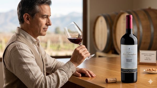 Hacienda Los Tricahues Reserve Cabernet Sauvignon 2023 - Degustando