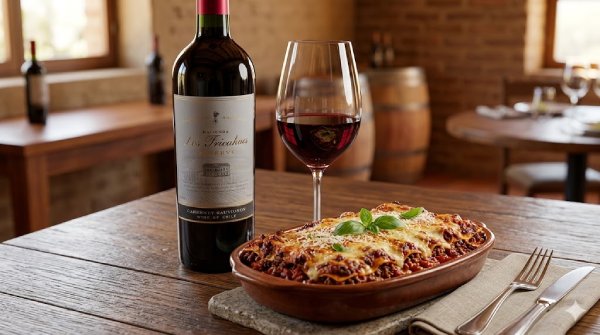 Hacienda Los Tricahues Reserve Cabernet Sauvignon 2023 - Harmonização