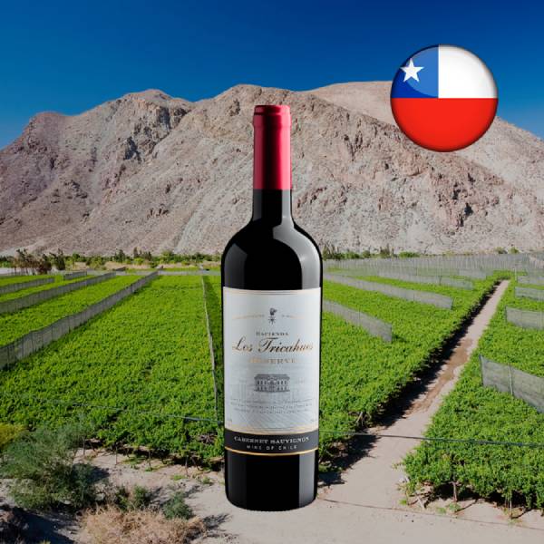 Hacienda Los Tricahues Reserve Cabernet Sauvignon 2023 - Oferta
