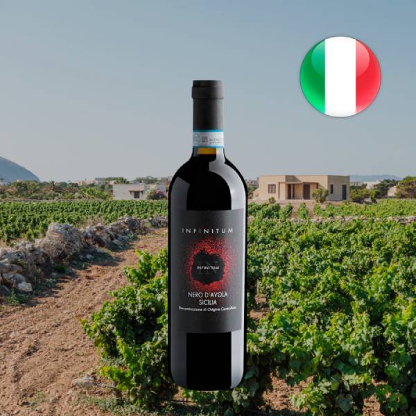 Infinitum Nero d'Avola Sicilia DOC - Oferta