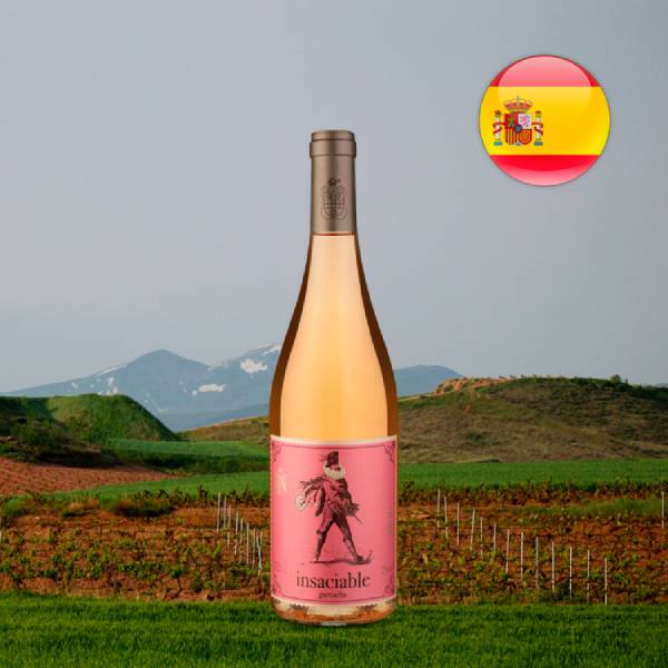 Insaciable DOCa Rioja Garnacha 2024 - Oferta