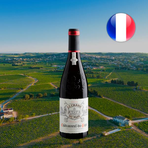 La Chasse Chateauneuf Du Pape AOP 2023 - Oferta