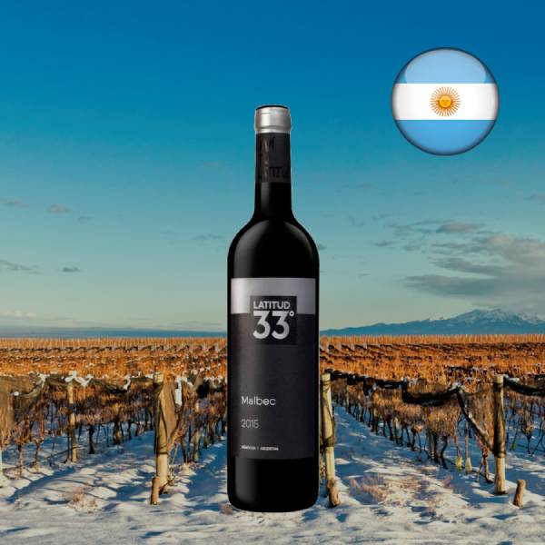 Latitud 33 Malbec - Oferta