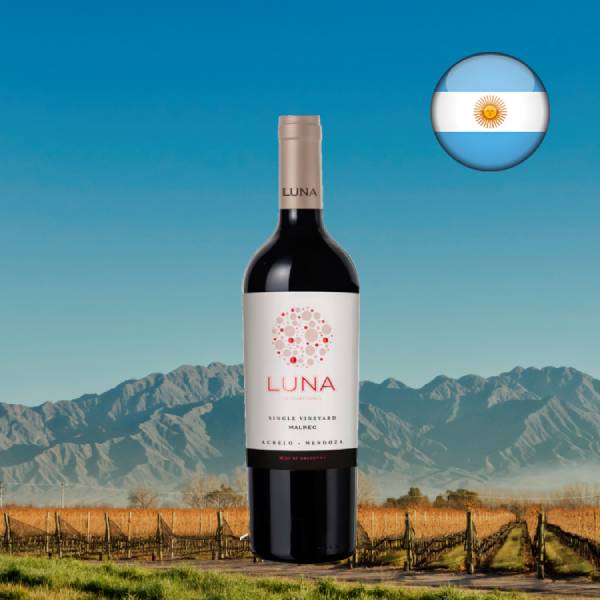 Luna de Finca La Anita Single Vineyard Malbec 2024 - Oferta