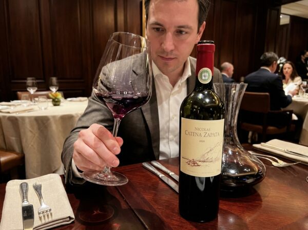Nicolás Catena Zapata 2020 - Degustando
