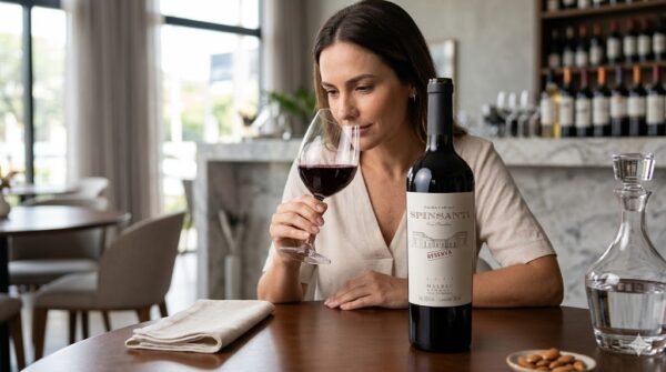 Palma Carola Spinsanti Reserva Malbec 2023 - Degustando