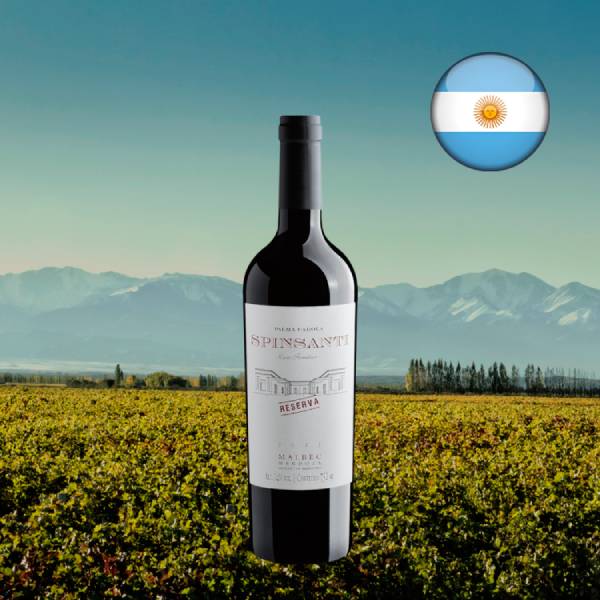 Palma Carola Spinsanti Reserva Malbec 2023 - Oferta
