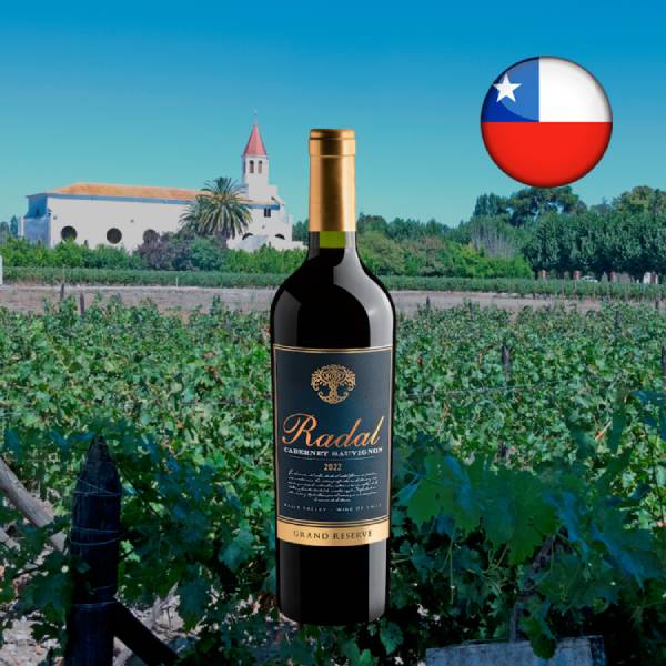 Radal Grand Reserva Cabernet Sauvignon 2022 - Oferta