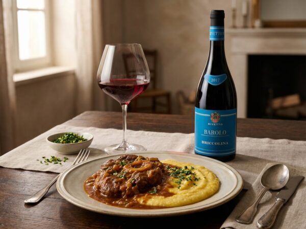 Rivetto Barolo DOCG Briccolina 2017 - Harmonização