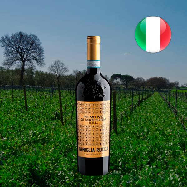 Rocca Primitivo di Manduria DOC 2023 - Oferta