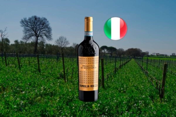 Rocca Primitivo di Manduria DOC 2023 - Thumbnail