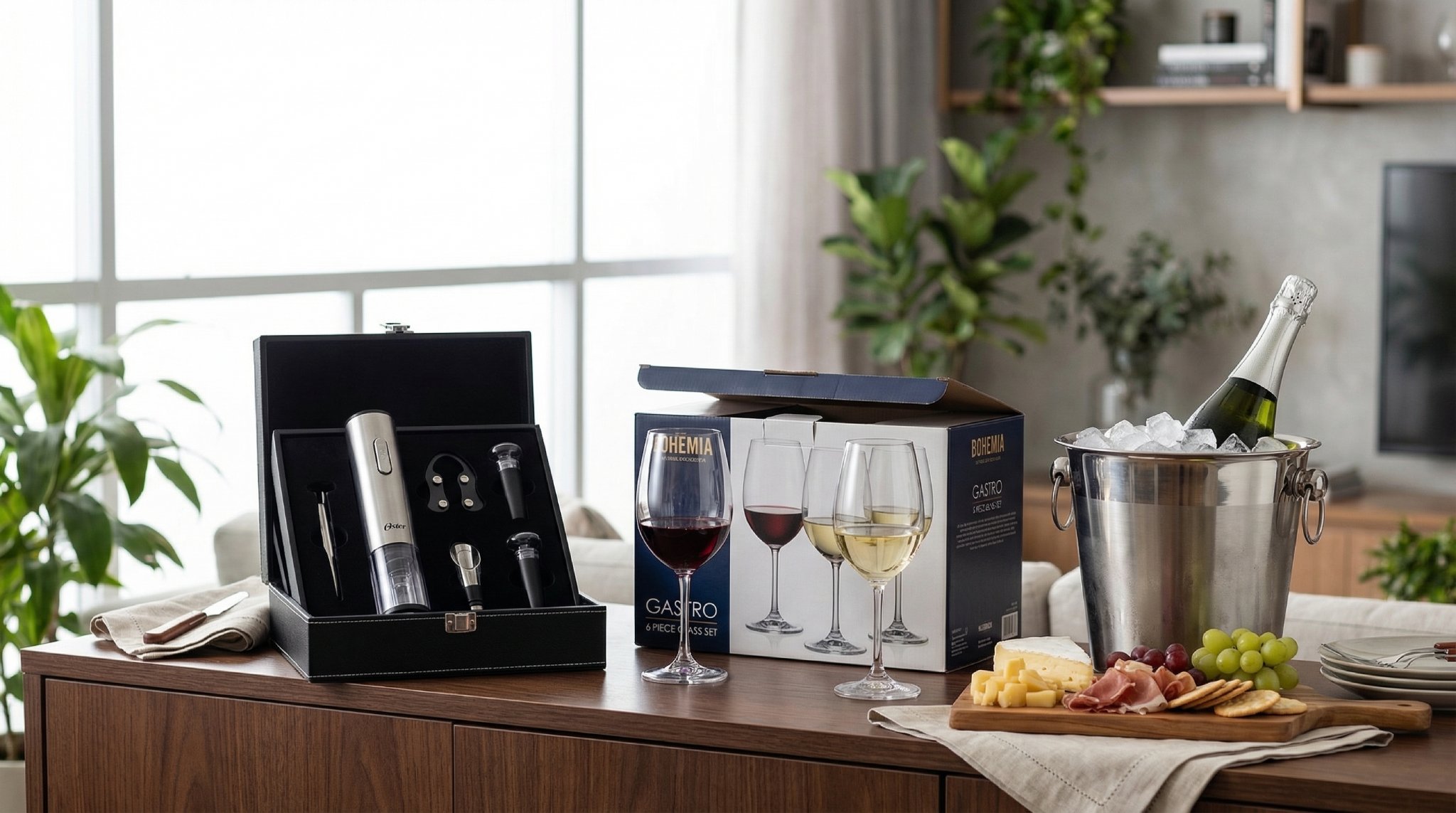 Taças, abridores e acessórios de vinho que valem a compra em 2026