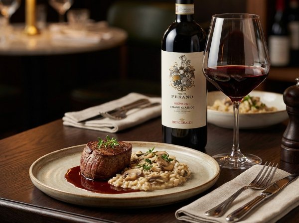 Tenuta Perano Riserva DOCG Chianti Classico 2021 - Harmonização