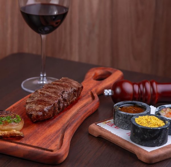 Trapiche Reserva Malbec - Harmonização