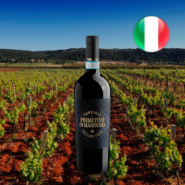 Turbiale Primitivo di Manduria DOC 2023 - Oferta