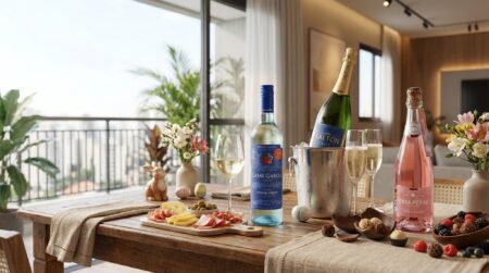 Vinhos, espumantes e acessórios com entrega rápida para a Páscoa 2026