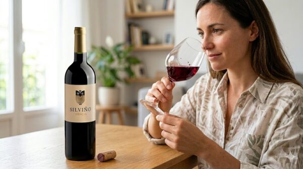ViniGalicia Silviño Mencía - Degustando