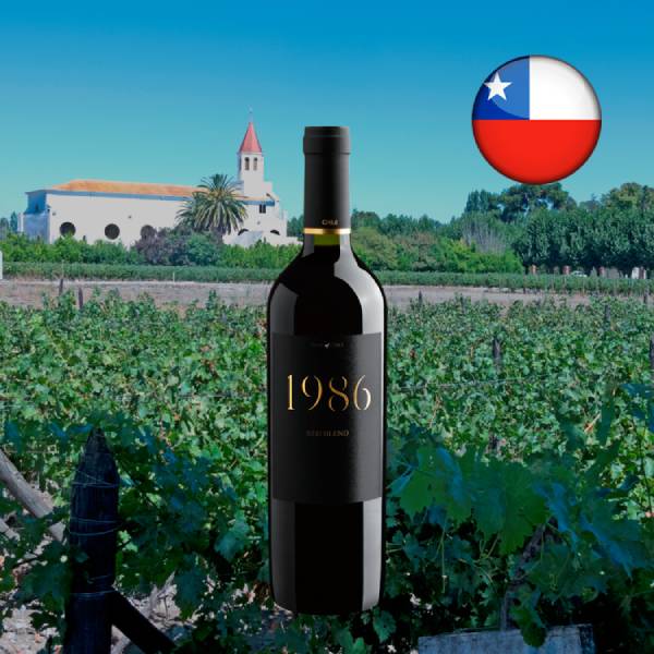 1986 Red Blend - Oferta