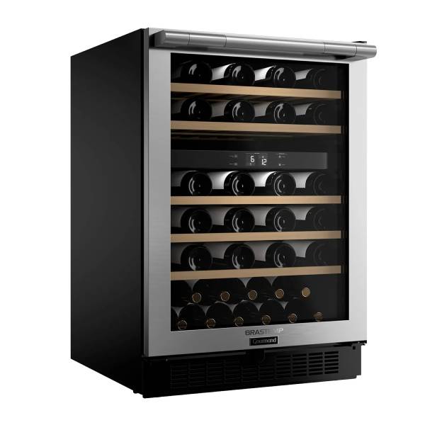 Adega Brastemp Gourmand Dual Zone 51 Garrafas - BZB51AE - Oferta 3