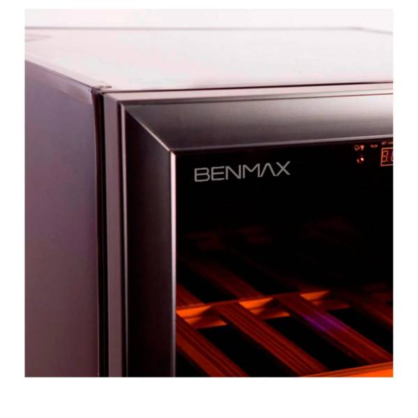 Adega de Vinhos Benmax para 120 Garrafas com até 22°C - BAC120A 05