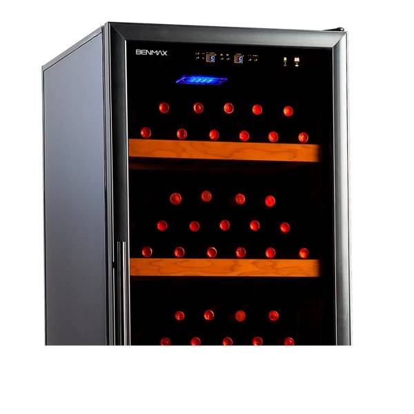 Adega de Vinhos Benmax para 120 Garrafas com até 22°C - BAC120A 4