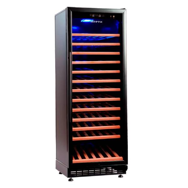 Adega de Vinhos Benmax para 120 Garrafas com até 22°C - BAC120A - Oferta