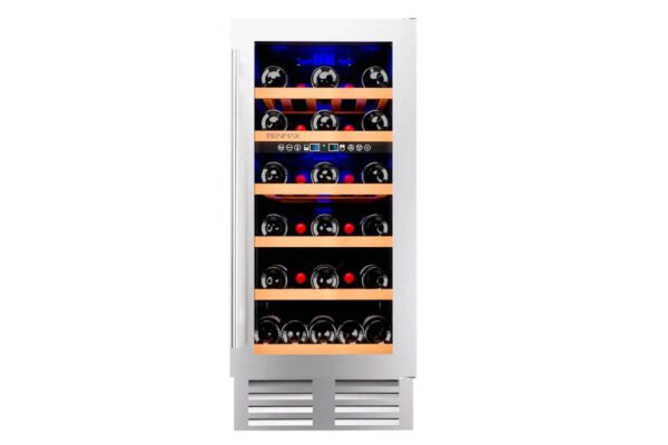 Adega de Vinhos Compressor Benmax Dual Zone para 28 Garrafas com até 22° C - BAC28 - Thumbnail