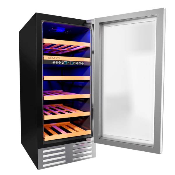 Adega de Vinhos Compressor Benmax Dual Zone para 28 Garrafas com até 22° C - BAC28 04