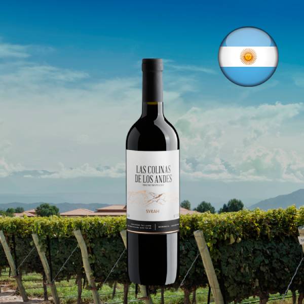 Las Colinas de Los Andes Syrah - Oferta