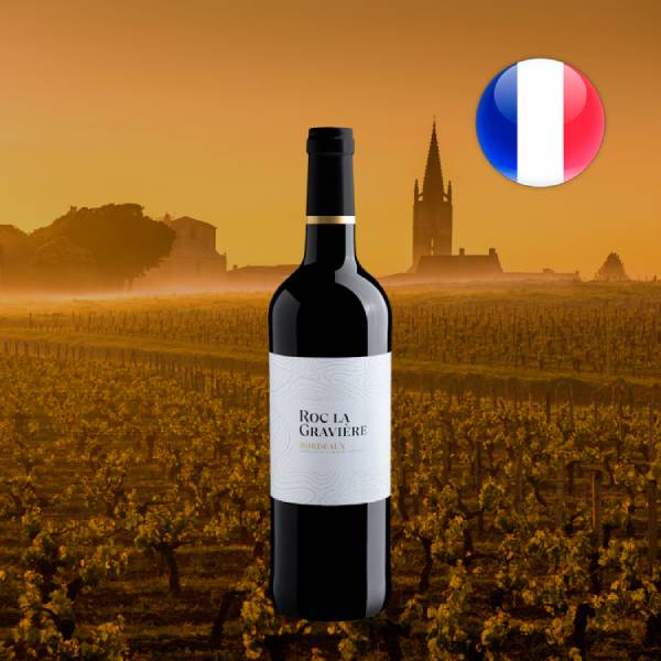 Roc La Gravière Bordeaux AOP - Oferta