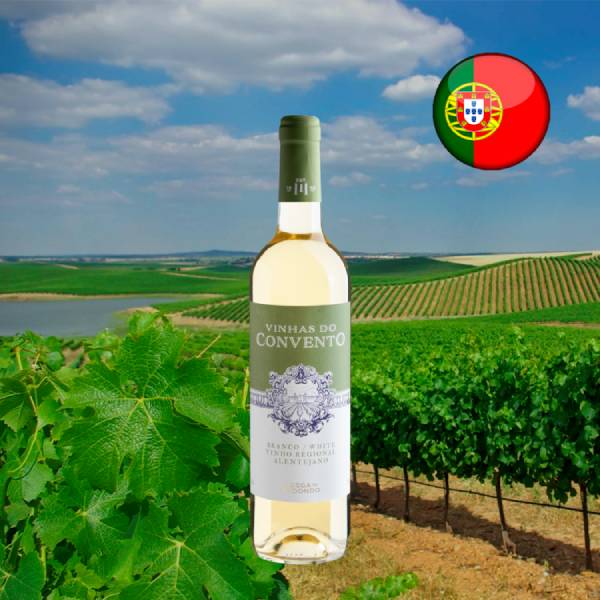 Vinhas do Convento Branco VR Alentejano - Oferta