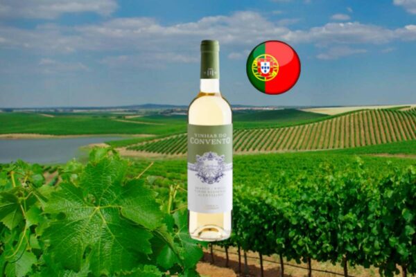 Vinhas do Convento Branco VR Alentejano - Thumbnail