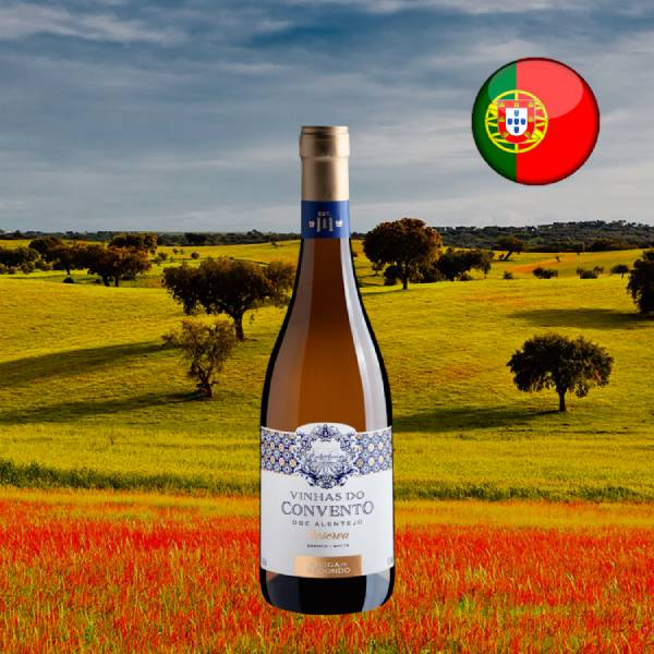 Vinhas do Convento Reserva Branco Alentejo DOC 2024 - Oferta