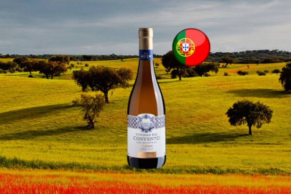 Vinhas do Convento Reserva Branco Alentejo DOC 2024 - Thumbnail