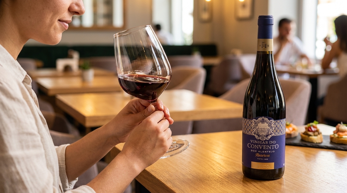 Vinhas do Convento Reserva Tinto Alentejo DOC 2022 - Degustando