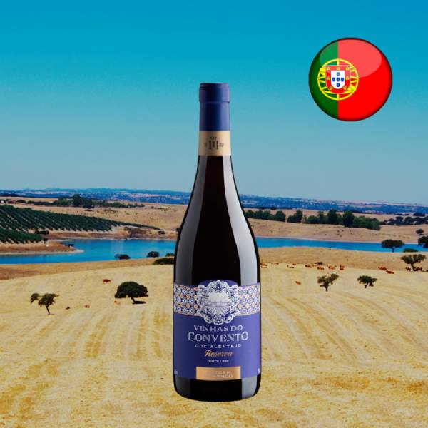 Vinhas do Convento Reserva Tinto Alentejo DOC 2022 - Oferta