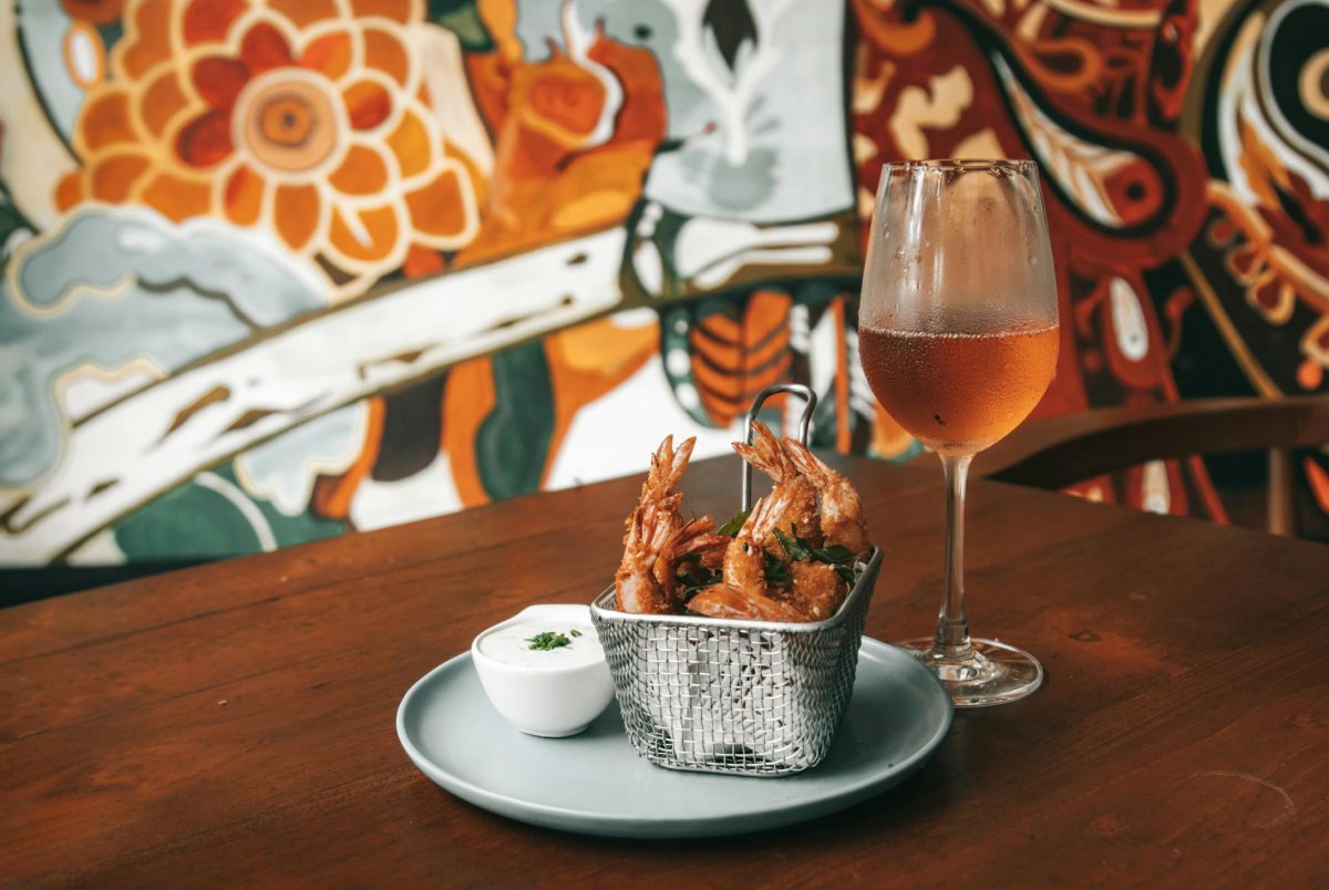 Vinhas do Convento Rosé VR Alentejano - Harmonização