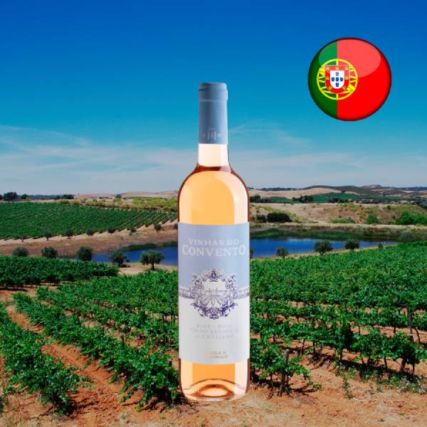 Vinhas do Convento Rosé VR Alentejano - Oferta