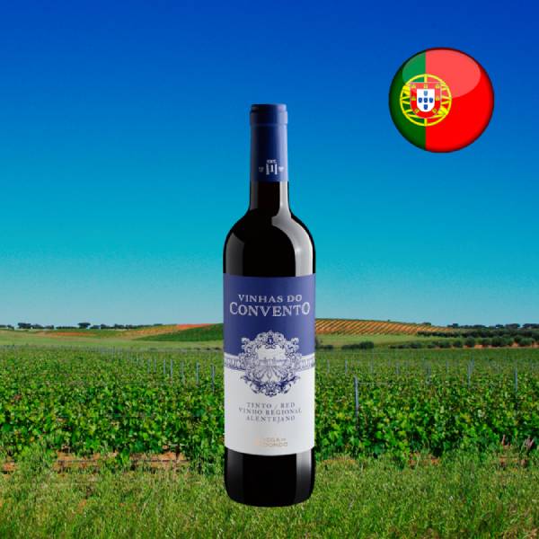 Vinhas do Convento Tinto VR Alentejano - Oferta